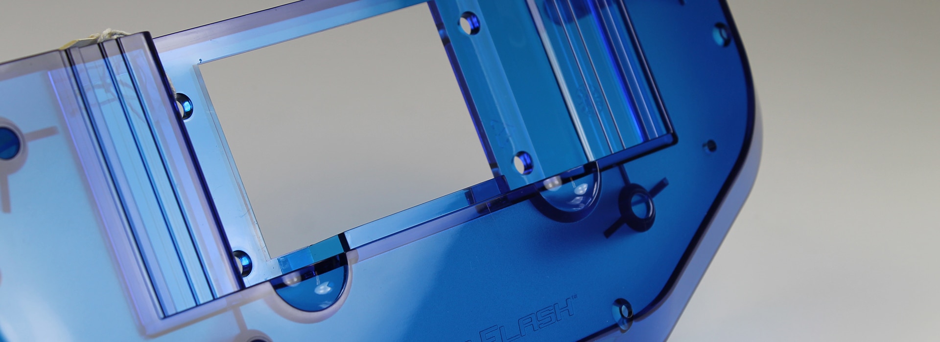 Injection moulded part