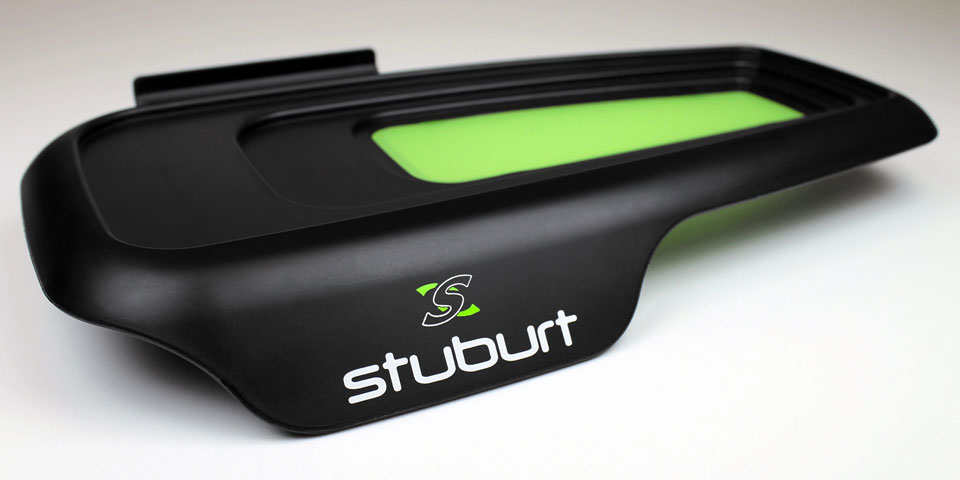 Injection moulding project for Stuburt