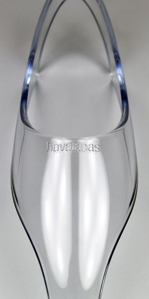 Injection moulding project for Havaianas