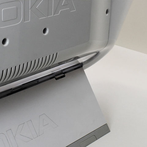 Injection moulding project for Nokia