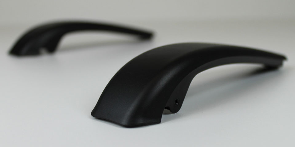 Plastic moulded part