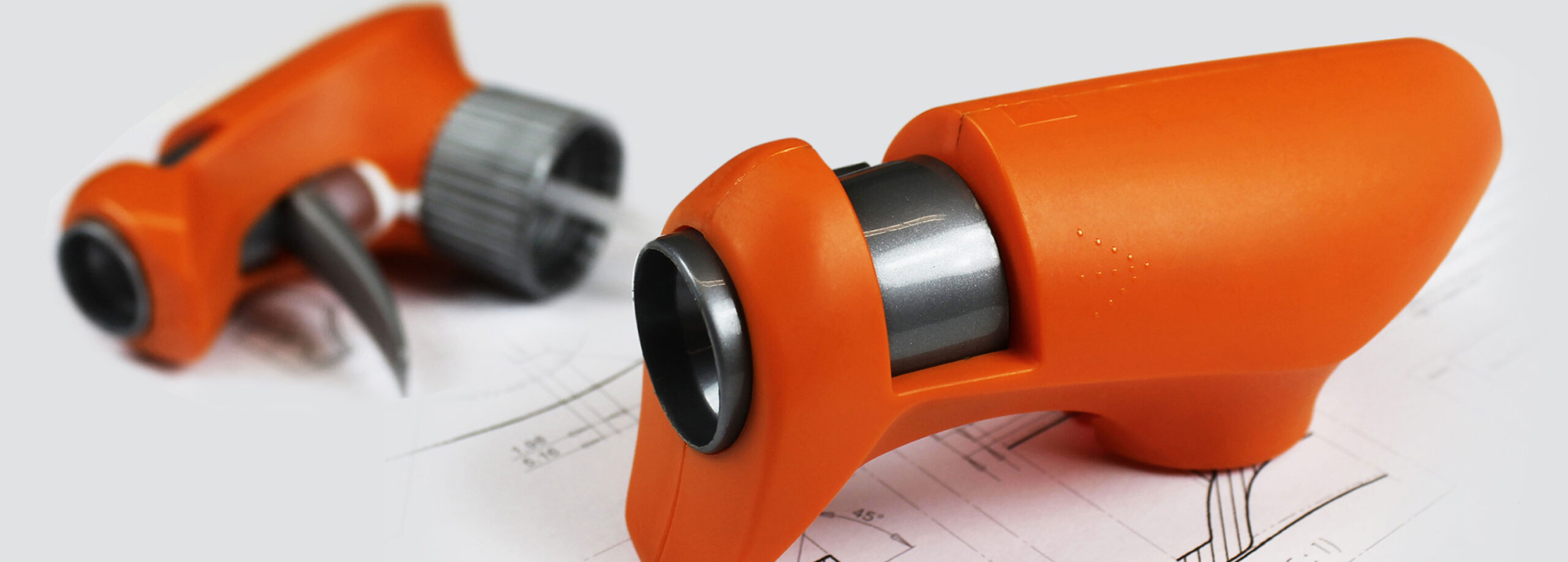 Trigger Spray Actuation Head