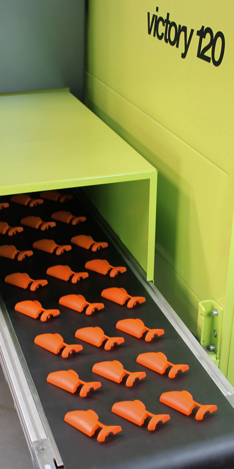 Injection moulded parts