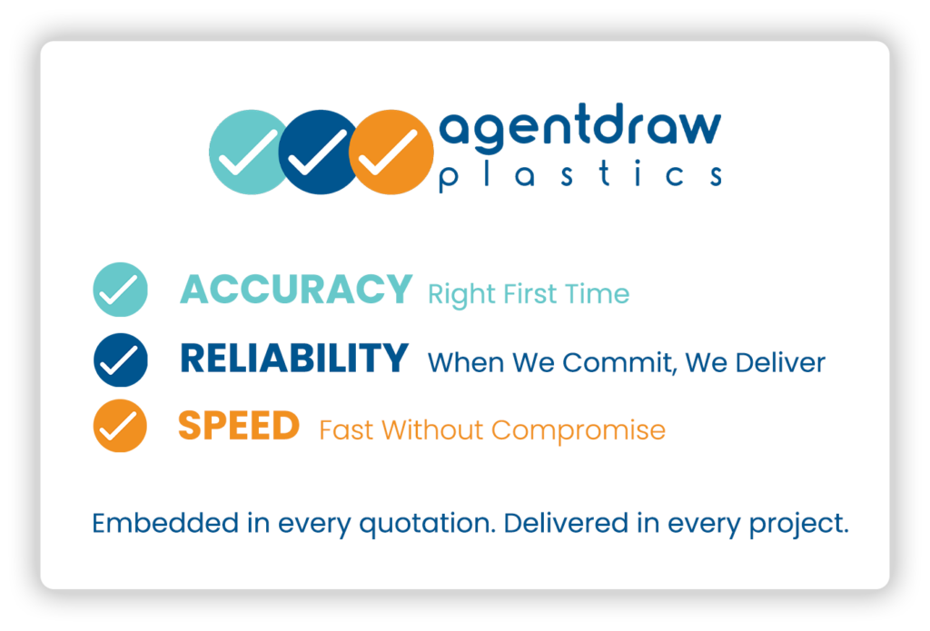 Agentdraw Plastics new branding